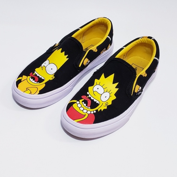 vans slip on simpson